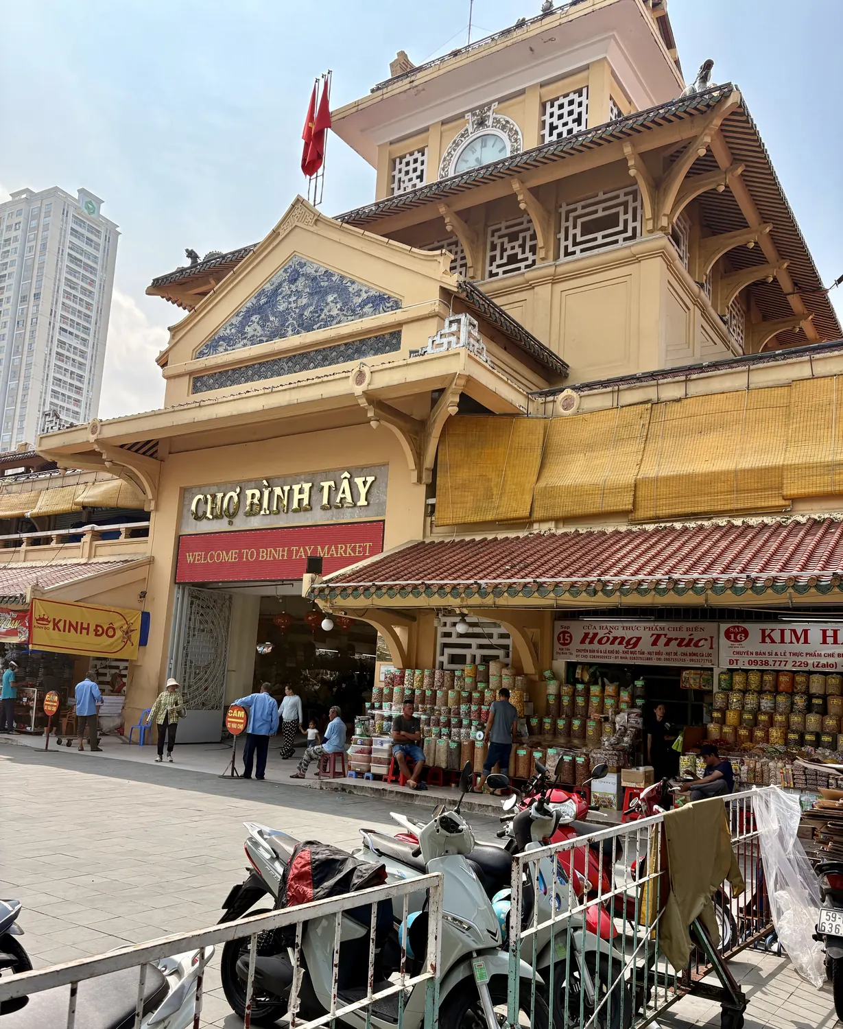 Bình Tây Market in Chợ Lớn, Ho Chi Minh City