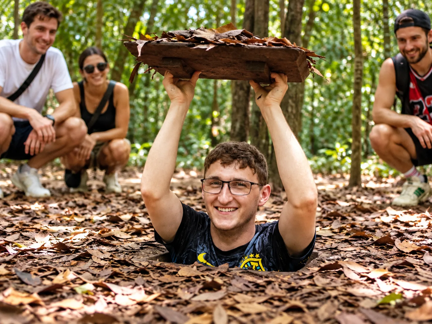 Cu Chi Tunnels