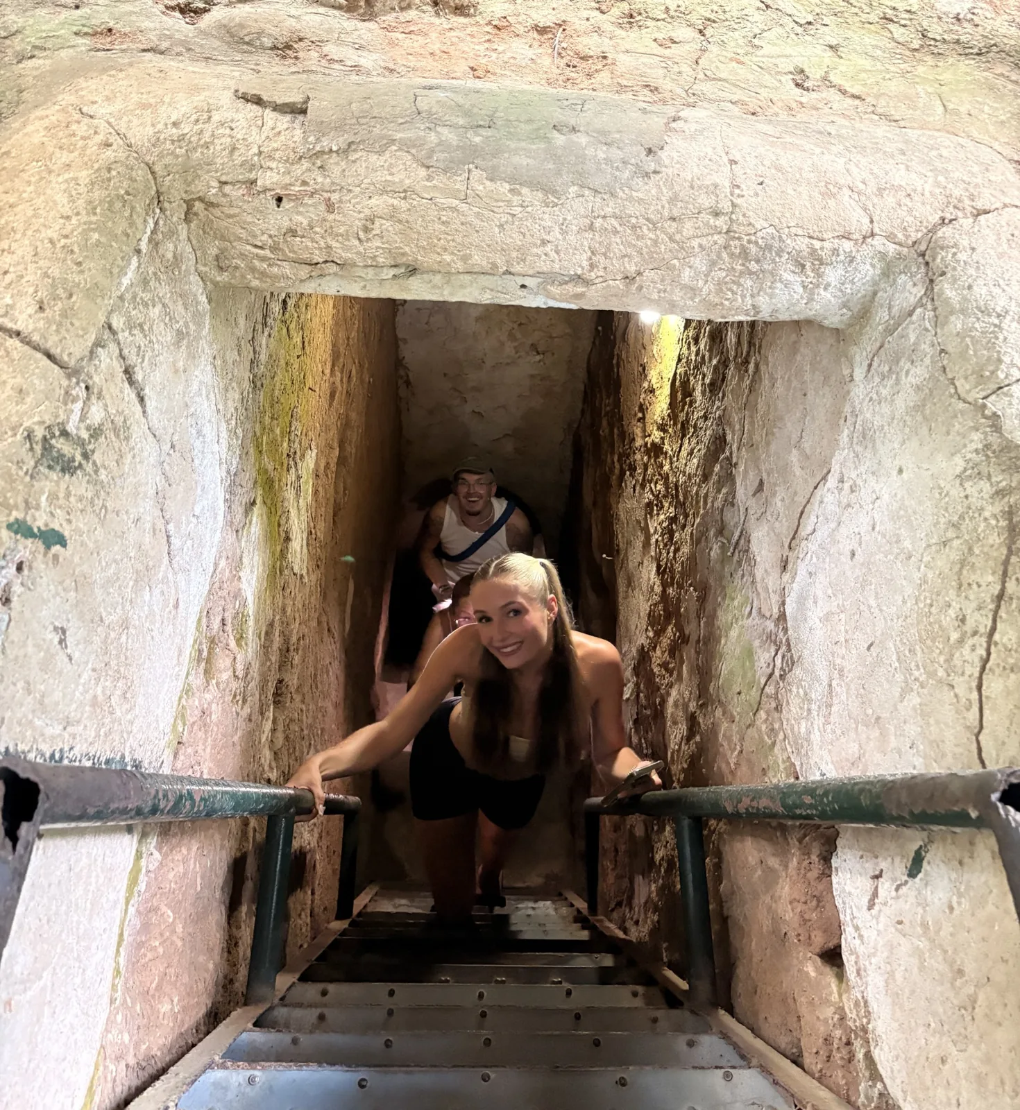 Cu Chi underground passage