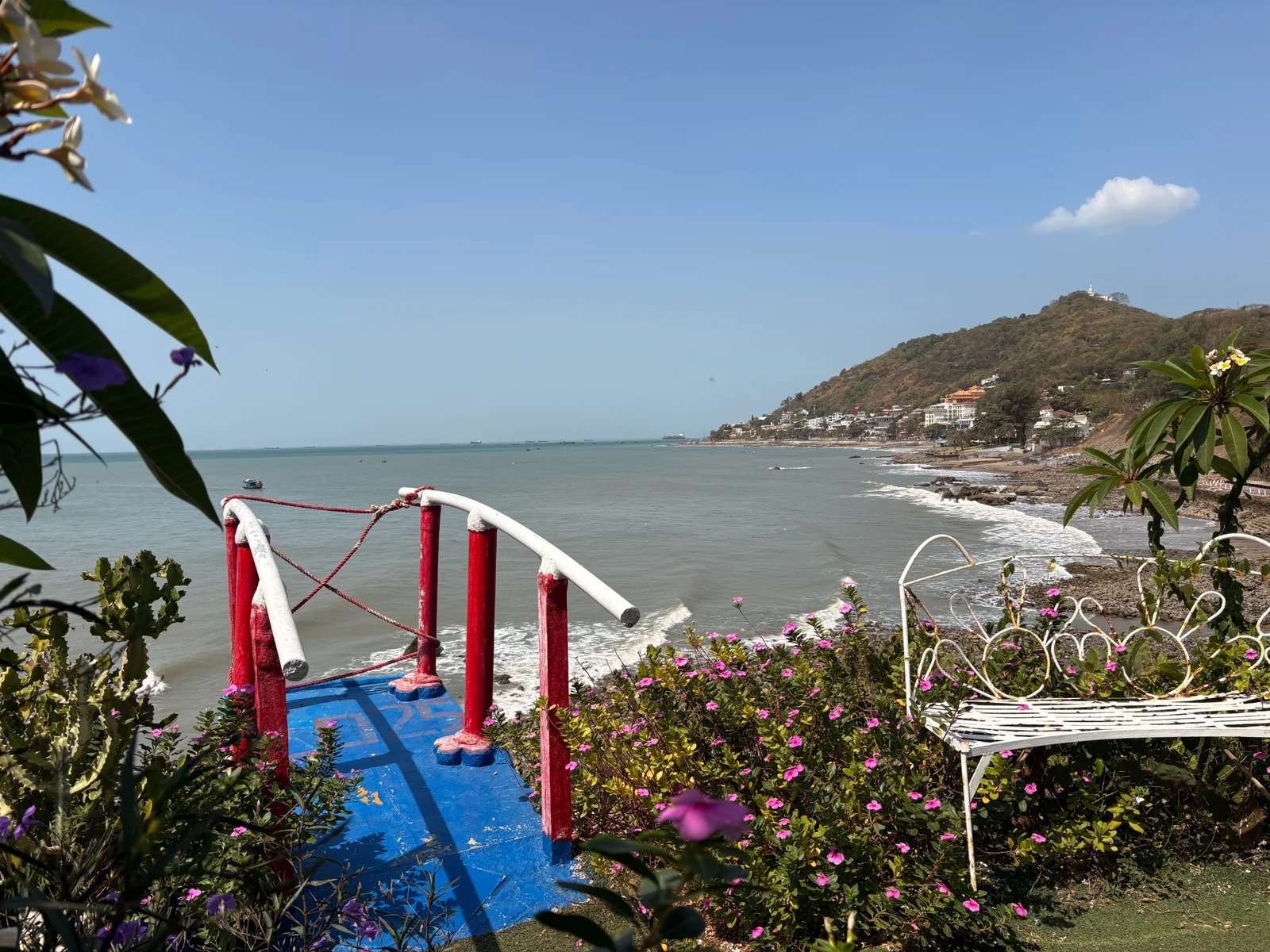 Coastal view in Vung Tau photographed during an OG Saigon trip