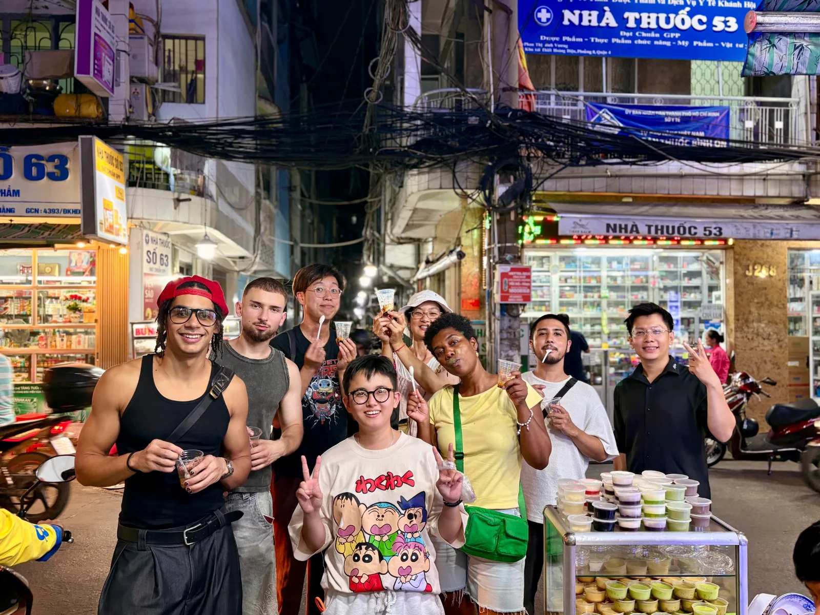 Local Saigon food experience