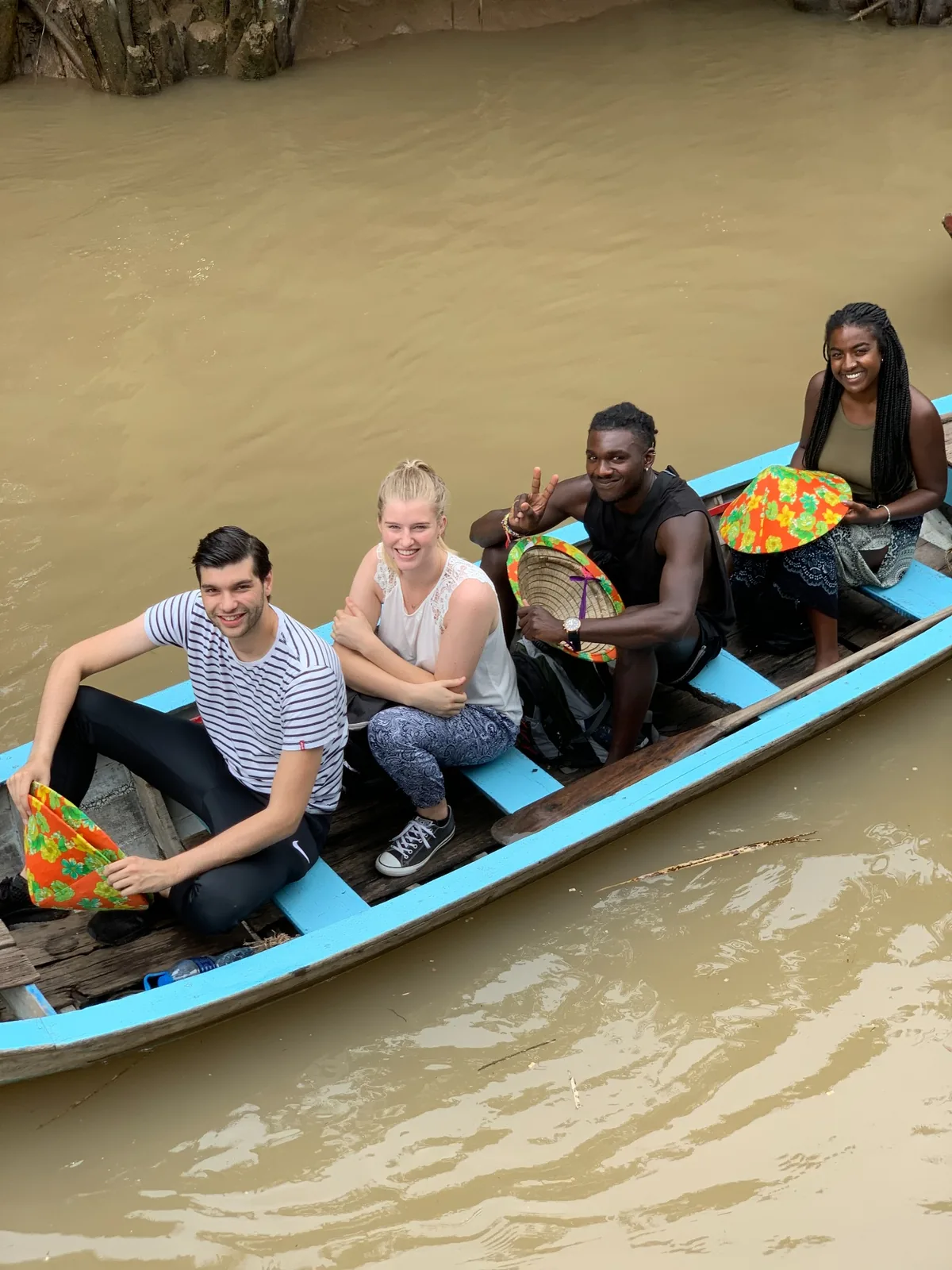 Mekong Delta boat