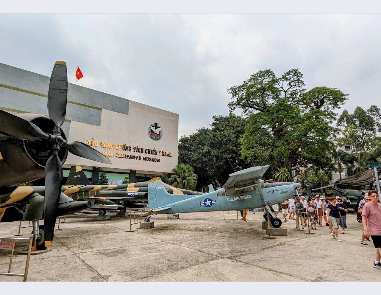 War Remnants Museum in Ho Chi Minh City